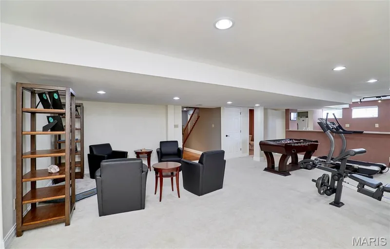 7428 Heathermoor Lane, Dardenne Prairie, MO 63368 — listing photo 45 of 48