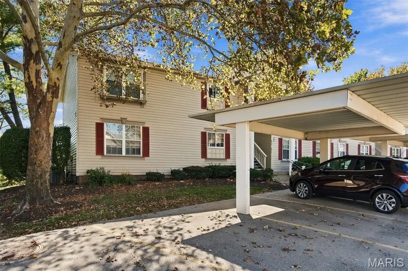 Two assigned parking spaces — 657 Sugar Trail Court #5, St Peters, MO 63376