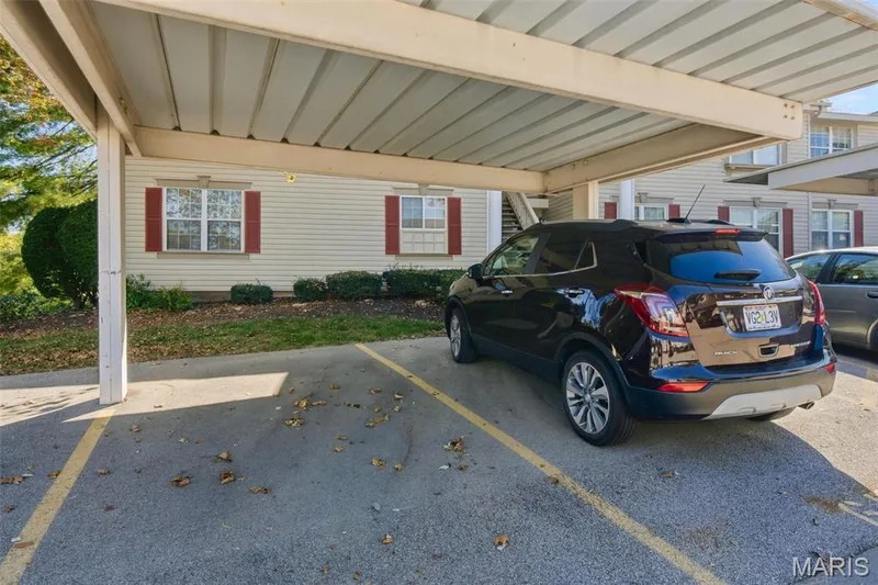 Carport Parking Space — 657 Sugar Trail Court #5, St Peters, MO 63376
