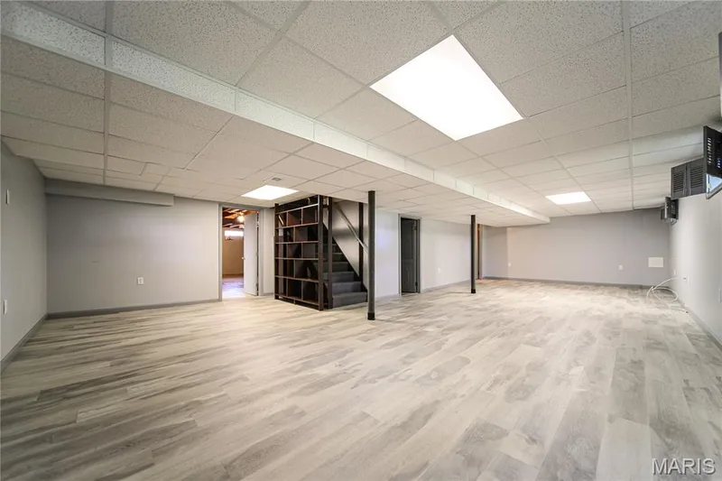 partially finished lower level — 1333 Sherbrooke Road, St Charles, MO 63303