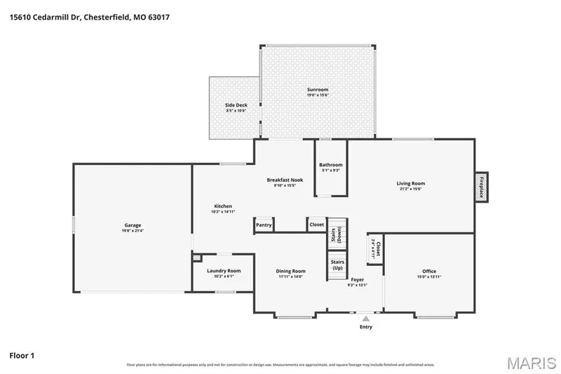 15610 Cedarmill Drive, Chesterfield, MO 63017 — listing photo 16 of 42