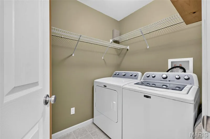 upstairs laundry-washer and dryer included! — 60 Country Field Court, Lake St. Louis, MO 63367