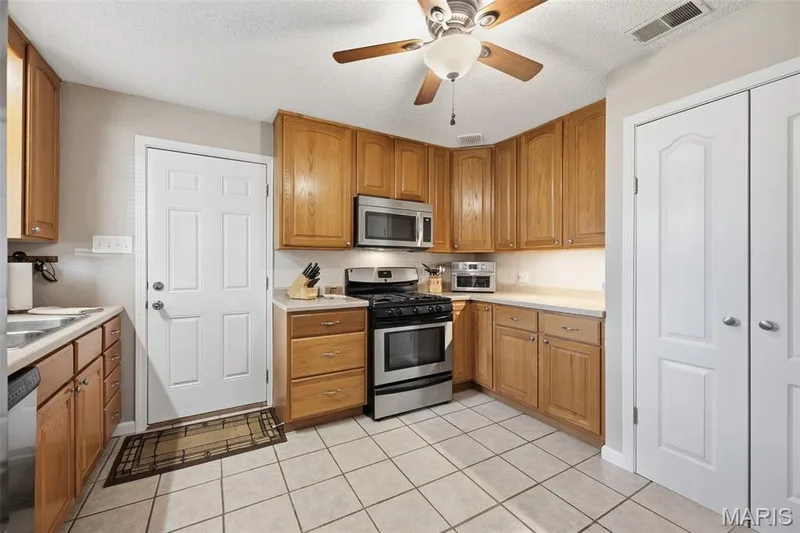 Kitchen has a huge pantry — 35 Connie Drive, St Charles, MO 63301