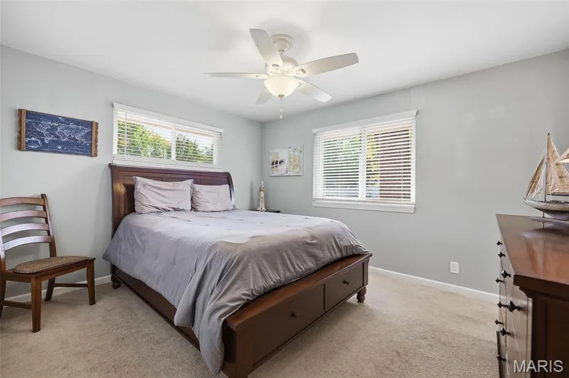 Primary Bedroom — 35 Connie Drive, St Charles, MO 63301