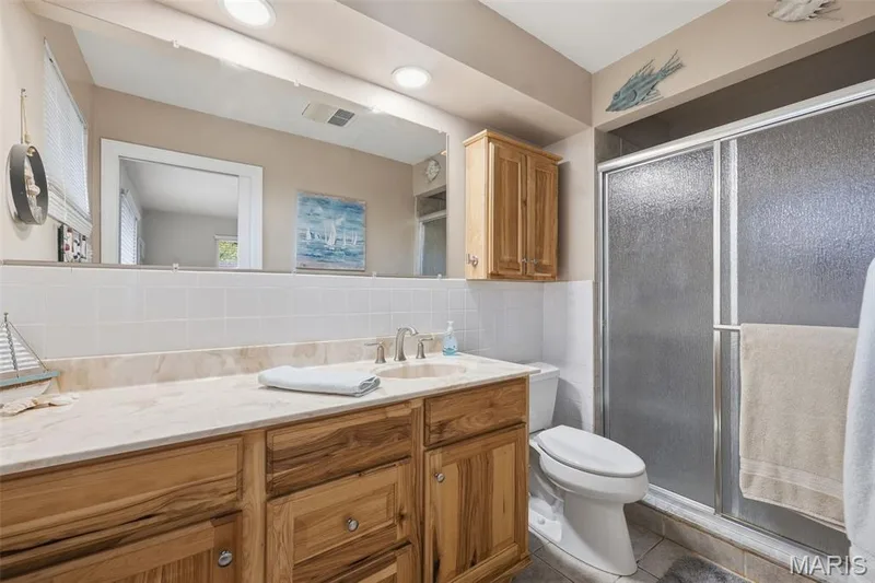 Primary Bathroom — 35 Connie Drive, St Charles, MO 63301