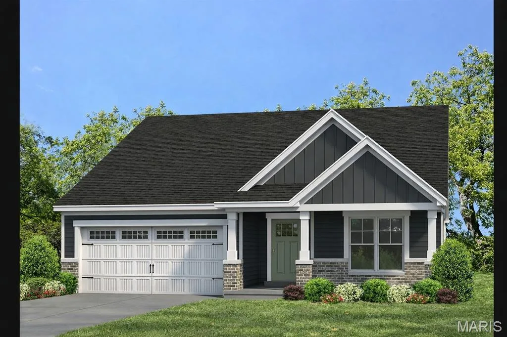 Rendering of Front Elevation — 561 Ryehill Drive, St Peters, MO 63376
