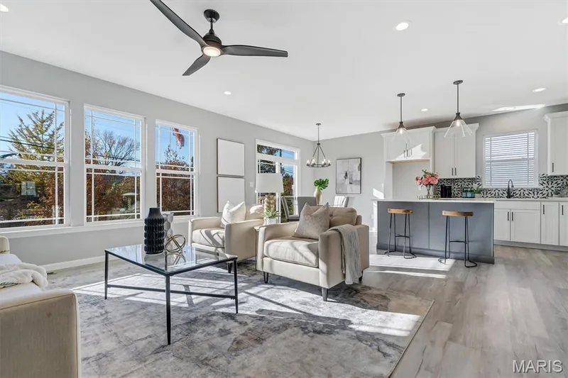 Photo Representation of Similar Home.  Some Features Shown May Be Optional Upgrades. — 561 Ryehill Drive, St Peters, MO 63376