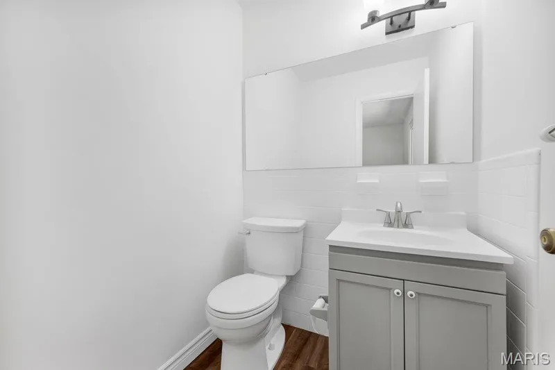 Updated Primary half bath — 15 Country Hill Road, St Peters, MO 63376