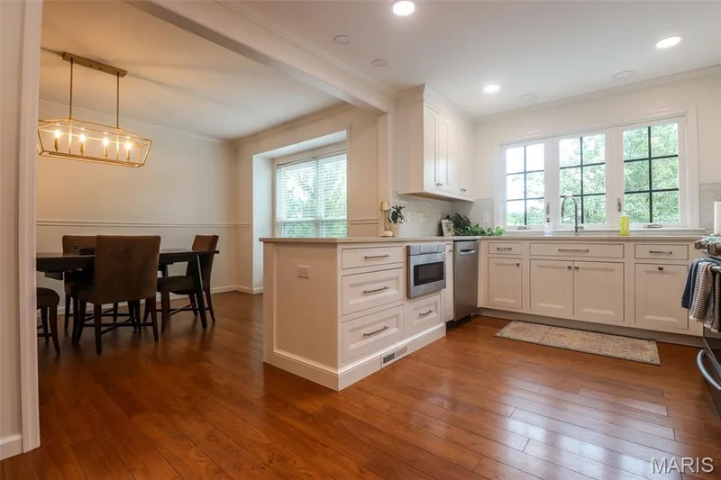 Updated kitchen, you will love the kitchen window — 2502 Forest Leaf Parkway, Wildwood, MO 63011