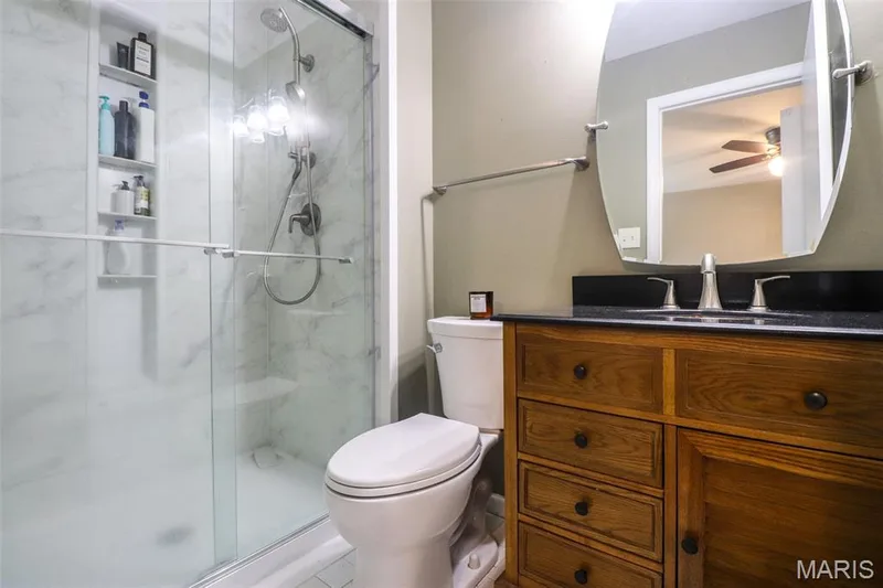 Private bathroom off primary bedroom — 2502 Forest Leaf Parkway, Wildwood, MO 63011