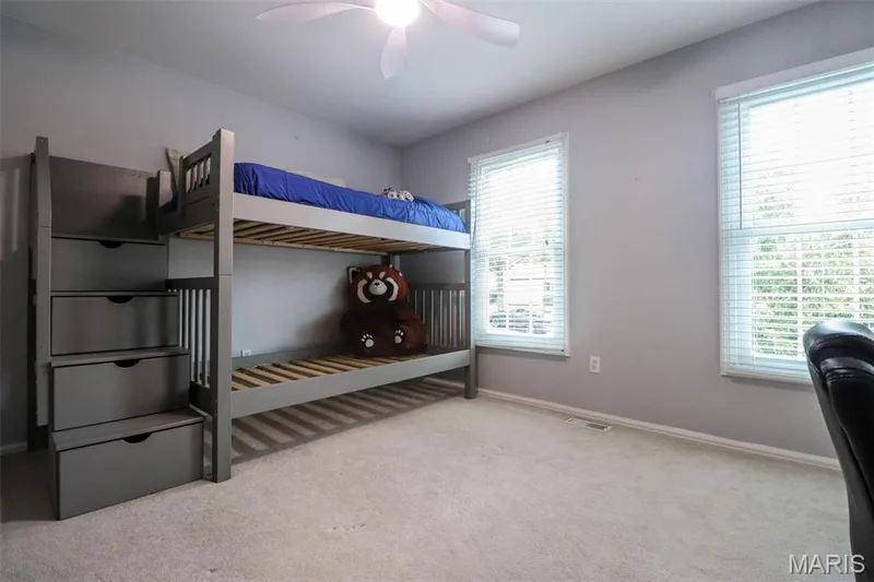 Upstairs bedroom in front — 2502 Forest Leaf Parkway, Wildwood, MO 63011