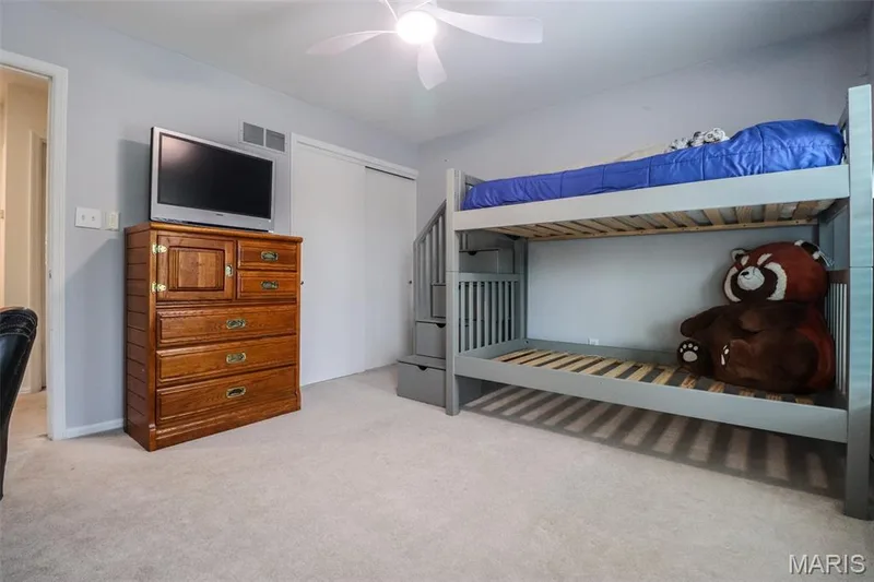 Upstairs bedroom in front — 2502 Forest Leaf Parkway, Wildwood, MO 63011