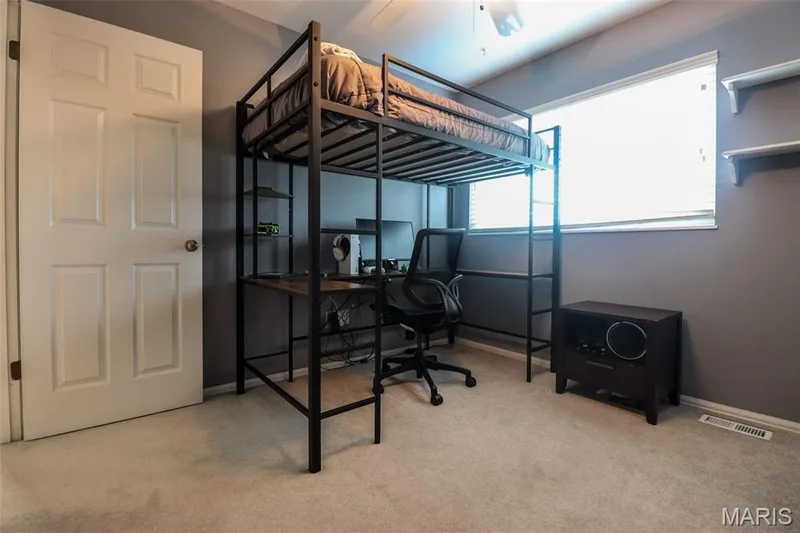 Upstairs bedroom in rear — 2502 Forest Leaf Parkway, Wildwood, MO 63011