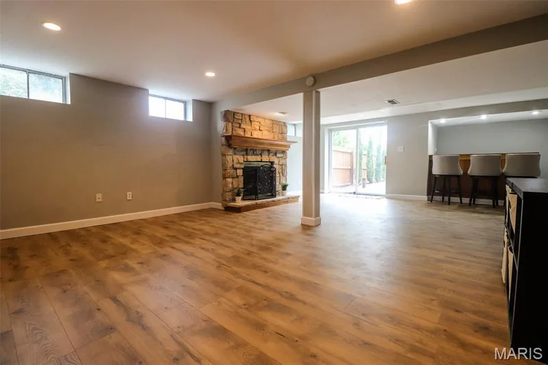 Finished walk out lower level — 2502 Forest Leaf Parkway, Wildwood, MO 63011
