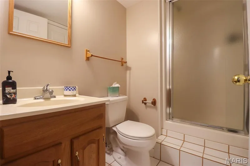 Lower level full bath — 2502 Forest Leaf Parkway, Wildwood, MO 63011