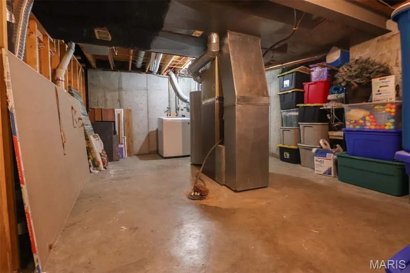 Storage room in lower level — 2502 Forest Leaf Parkway, Wildwood, MO 63011