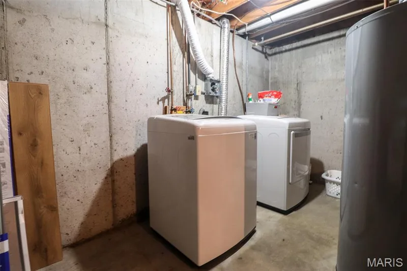 Lower level laundry — 2502 Forest Leaf Parkway, Wildwood, MO 63011