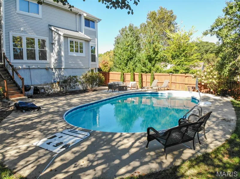 Inground salt water pool — 2502 Forest Leaf Parkway, Wildwood, MO 63011