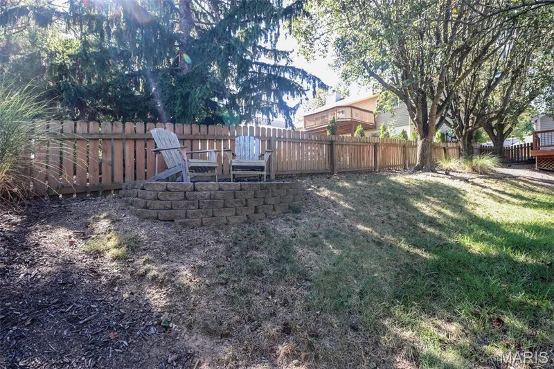 Large level yard — 2502 Forest Leaf Parkway, Wildwood, MO 63011