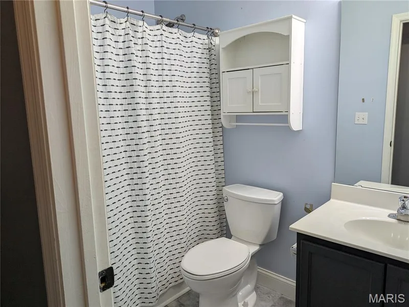 Hall bath — 317 Huntleigh Parkway, Wentzville, MO 63385
