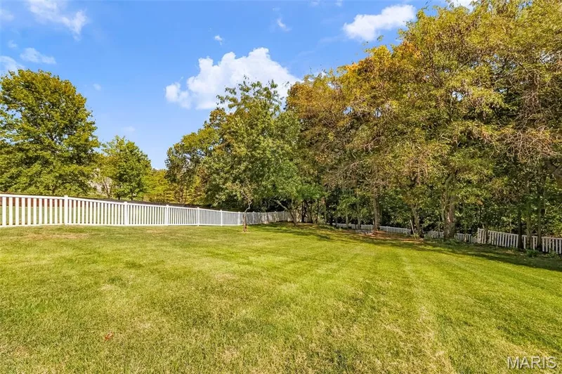 1/2 acre lot fully fenced in! — 106 Crimson Oaks Court, Lake St. Louis, MO 63367