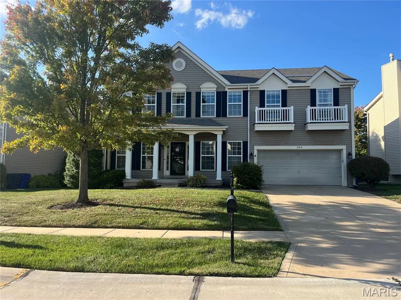 284 Greenshire Lane, Dardenne Prairie, MO — listing photo 1
