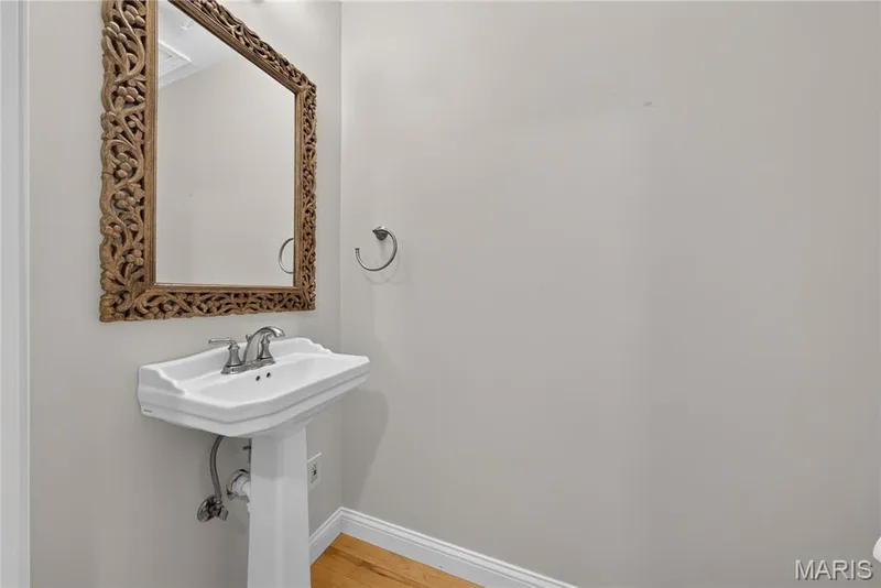 Powder room — 2 Lakeview Court, Lake St. Louis, MO 63367