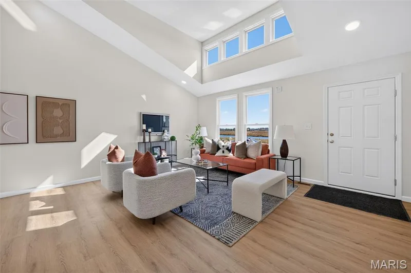 Added dormer windows allow in lots of natural lighting! — 4018 Barretts Creek Drive, St Charles, MO 63301