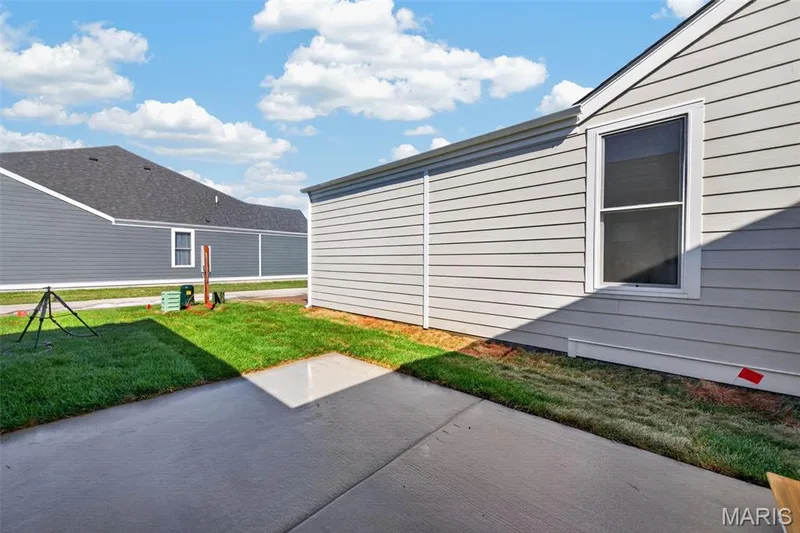 Large patio area — 4018 Barretts Creek Drive, St Charles, MO 63301