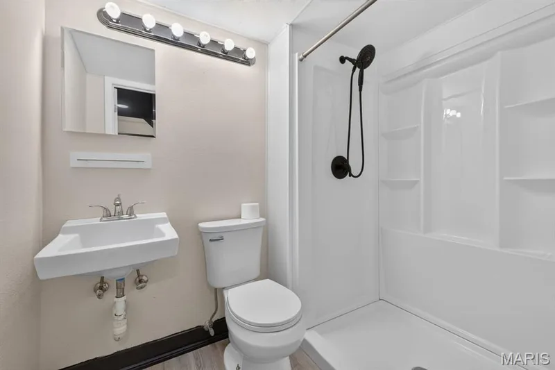 Basement full bathroom — 27 Lillian Drive, St Charles, MO 63304