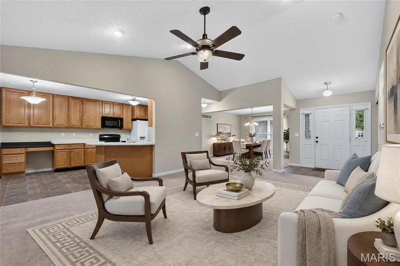 Digitally Staged — 410 English Manor Drive, Wentzville, MO 63385