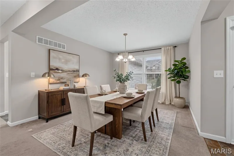 Digitally Staged — 410 English Manor Drive, Wentzville, MO 63385