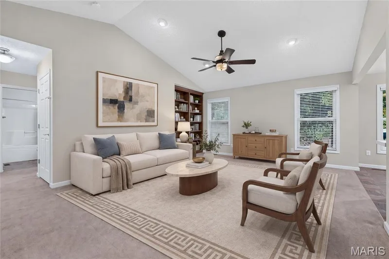 Digitally Staged — 410 English Manor Drive, Wentzville, MO 63385