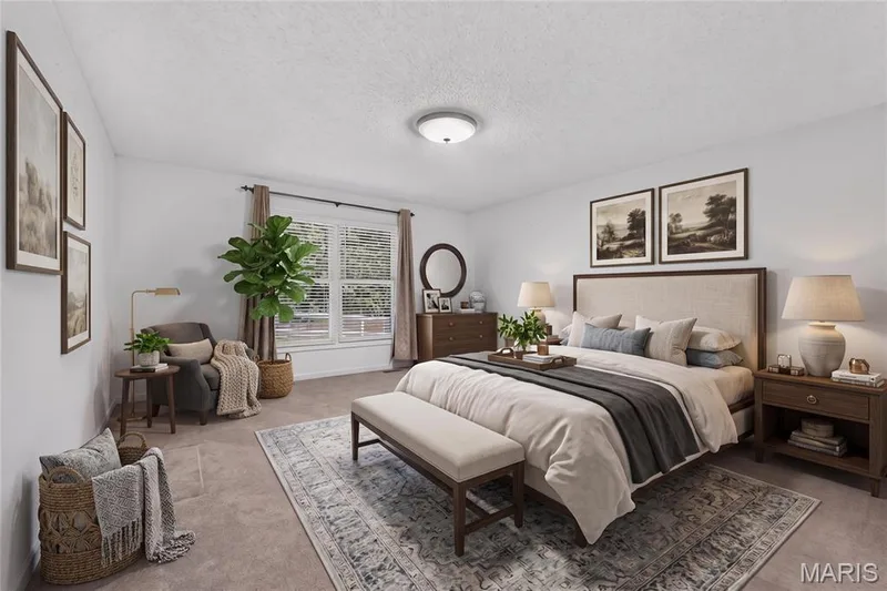 Digitally Staged — 410 English Manor Drive, Wentzville, MO 63385