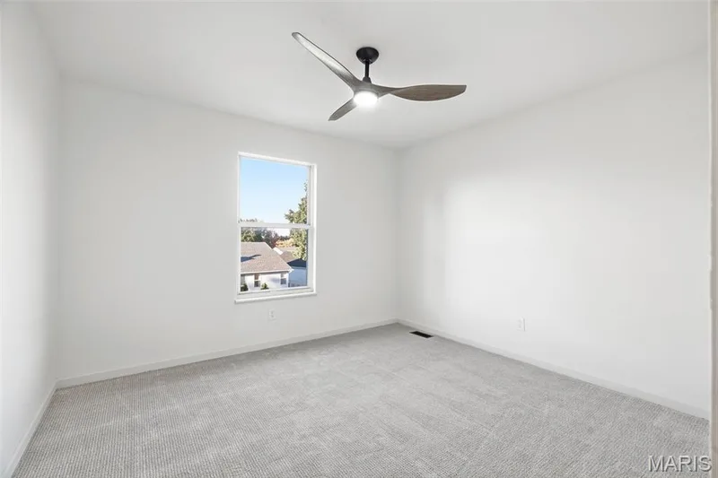 Bedroom #3 upstairs — 2414 Tuckahoe Circle, O'Fallon, MO 63368