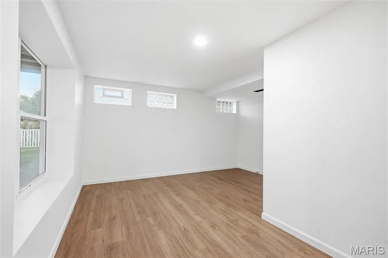 Bedroom #5 with egress window in basement — 2414 Tuckahoe Circle, O'Fallon, MO 63368