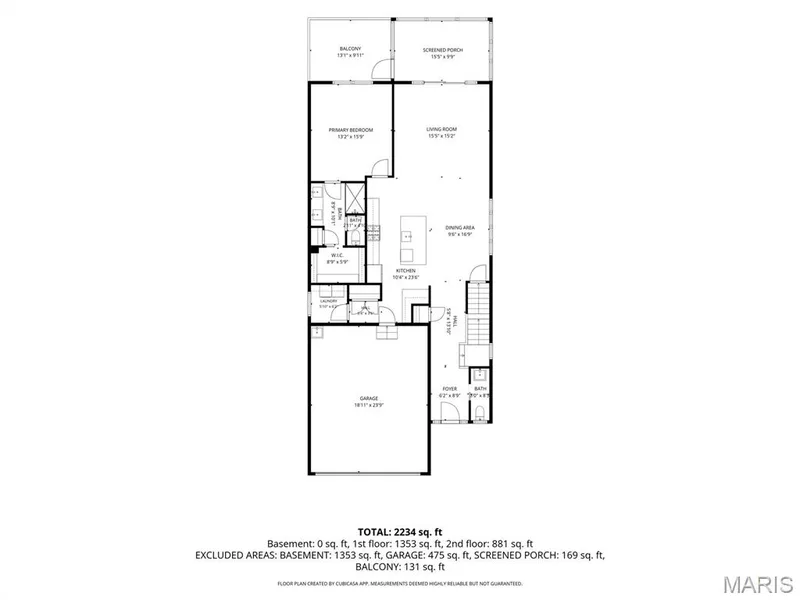 Floor plan — 17028 Fire Glow Drive, Wildwood, MO 63011