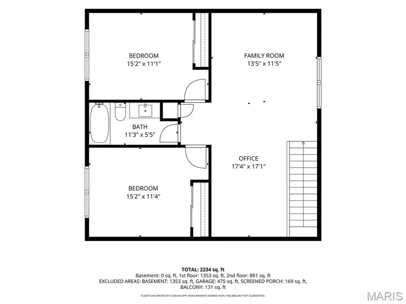 Floor plan — 17028 Fire Glow Drive, Wildwood, MO 63011