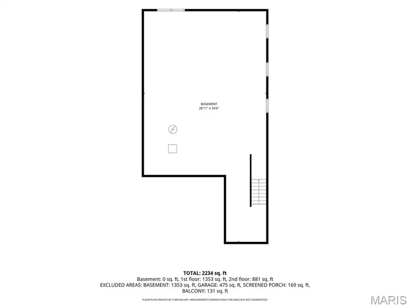 Floor plan — 17028 Fire Glow Drive, Wildwood, MO 63011