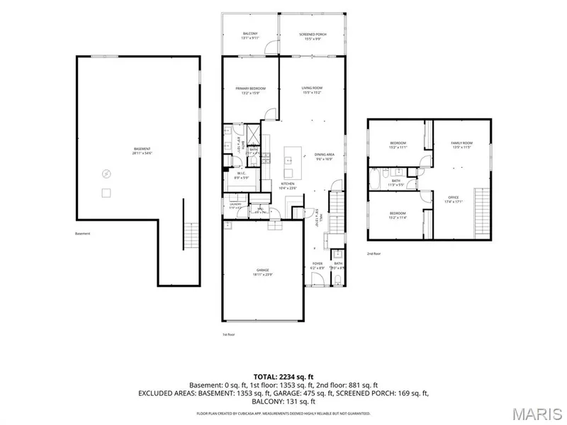 Floor plan — 17028 Fire Glow Drive, Wildwood, MO 63011