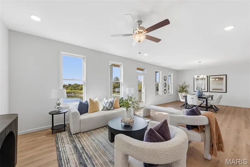 Open concept floor plan! — 2994 Memphis Street, St Charles, MO 63301