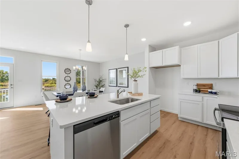 Beautiful Quartz countertops! — 2994 Memphis Street, St Charles, MO 63301