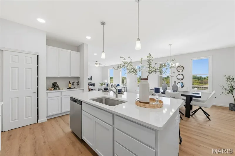 Lots of recessed and pendant lighting! — 2994 Memphis Street, St Charles, MO 63301