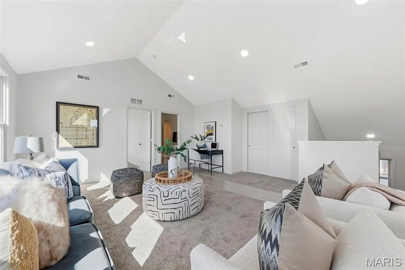 Lots of recessed lighting! — 2994 Memphis Street, St Charles, MO 63301