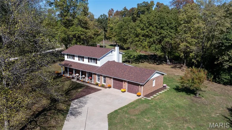 Aerial View of 15 Bridlewood Drive, Lake St Louis, Missouri 63367 — 15 Bridlewood Drive, Lake St. Louis, MO 63367