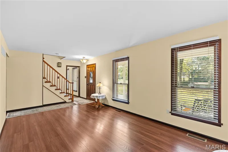 Gorgeous luxury vinyl plank flooring just installed! — 15 Bridlewood Drive, Lake St. Louis, MO 63367