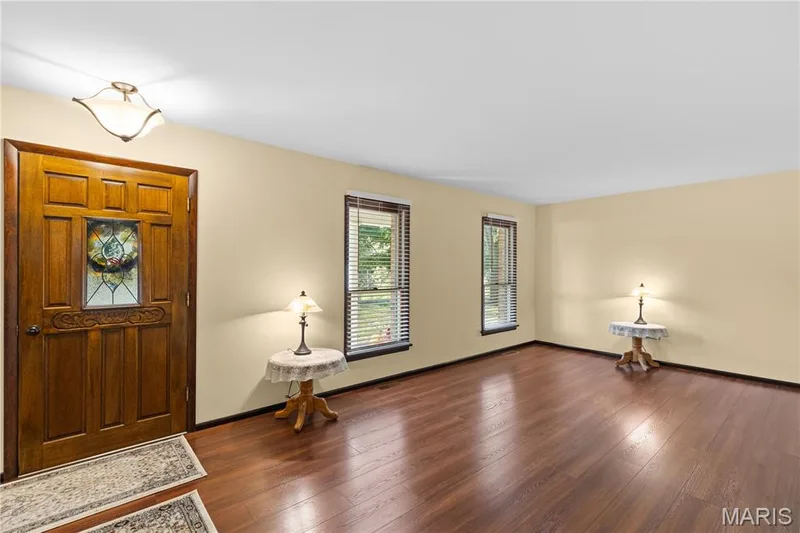 Newly installed LVP flooring & fresh paint throughout! — 15 Bridlewood Drive, Lake St. Louis, MO 63367