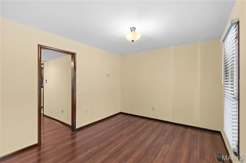 Separate formal dining room for hosting holidays! — 15 Bridlewood Drive, Lake St. Louis, MO 63367