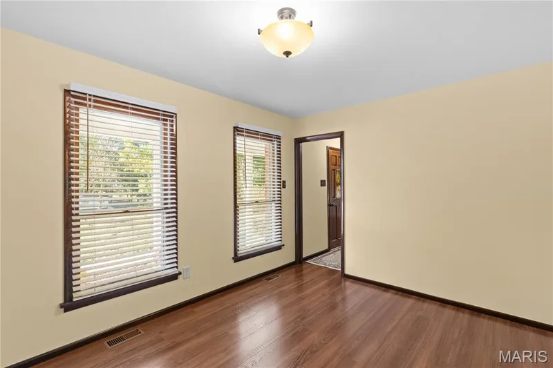 Separate formal dining room for hosting holidays! — 15 Bridlewood Drive, Lake St. Louis, MO 63367