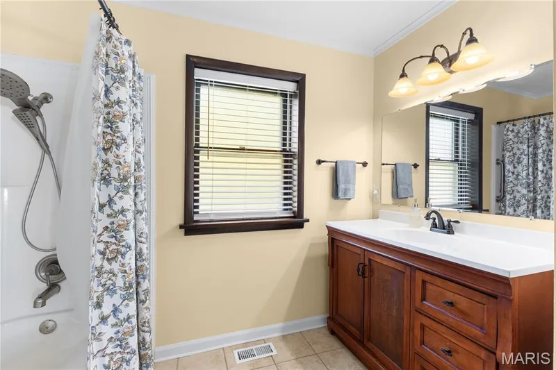 Full bathroom was recently updated! — 15 Bridlewood Drive, Lake St. Louis, MO 63367